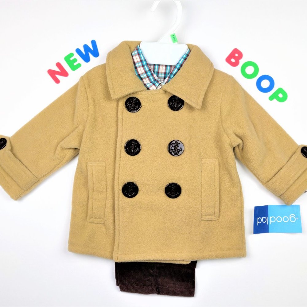✌🏼NWT✌🏼 Boys Clothes Outfit Suit Set 3PC 18M